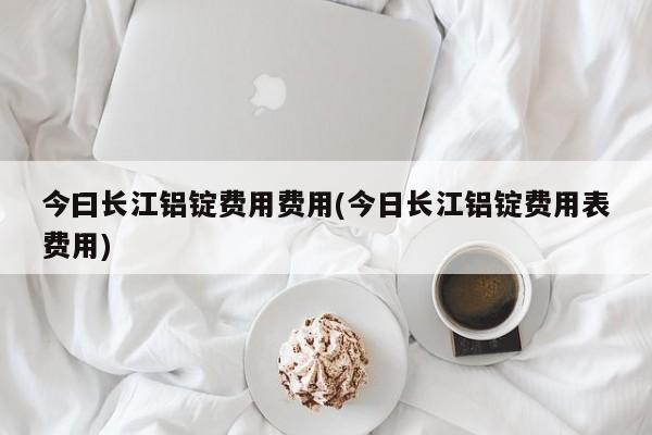 今曰长江铝锭费用费用(今日长江铝锭费用表费用)