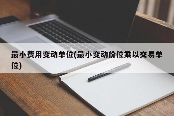 最小费用变动单位(最小变动价位乘以交易单位)